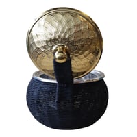 3 سخان طعام انديانا 2 لتر استانليس استيل ومعدن لون...