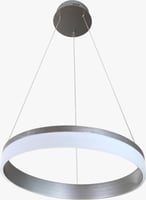 نجفة مودرن بتصميم مميز باللون الرمادى 3إضاءات بقوة...