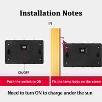 إضاءة حائط وكشاف لون اسود بلون انارة اصفر