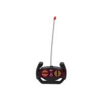 لعبة سيارة قمامة بجهاز تحكم عن بعد لون ابيض و اخضر