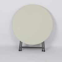 طاولة طعام متعدده الأستخدامات قابله للطي لون أبيض...