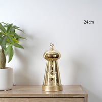 فانوس مزخرف علي الطراز الاسلامي بعبارة ( رمضان كري...