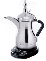 دلة العرب صانعة القهوة العربية الكهربائية باللون ا...