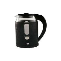 غلاية ماء سعة 1.8 لتر باللون الاسود بقوة 1500 واط-...