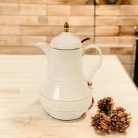 ترمس لحفظ المشروبات الساخنة و الباردة بتصميم فريد...