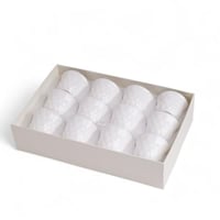 طقم فناجين قهوة سيراميك - 12 قطعة