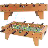لعبة طاولة كرة القدم بتصميم مميز بالوان متعددة مقا...