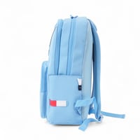 مجموعة شنطة ظهر مدرسية تولي 4 في 1 بتصميم عصري لون...