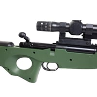 لعبة مسدس طلقات اسفنج بتصميم مميز لون لخضر