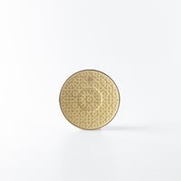 طقم فناجين قهوة مع صحون بتصميم عصري من روزيت باللو...