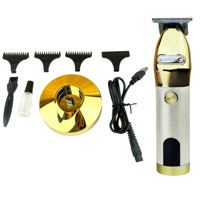 ماكينة حلاقة رجالي من جي في سي برو لون ذهبي - GVC-...