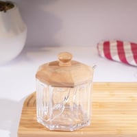 حافظة عسل بتصميم فاخر وأناقة عصرية