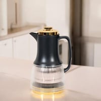 ترمس لحفظ المشروبات الساخنة و الباردة لون شفاف واس...