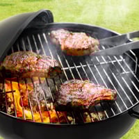 شواية فحم مثالية للرحلات لون اسود مقاس 75x60x60 سم