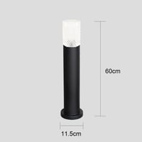 إضاءة أرضية للحدائق تصميم عملي وجودة عالية لون اسو...