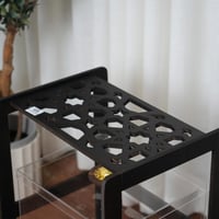 استاند صلاة رمضاني خشبي مع مبخرة فاخرة