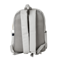 مجموعة شنطة ظهر مدرسية تولي 4 في 1 بتصميم عصري لون...