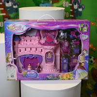 لعبة قلعة الاميرات لون زهري