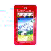 الوان خشبية فيبر كاستل - 12 لون