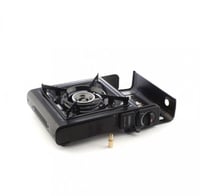 موقد غاز للطهي عين واحدة لون اسود