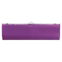 كرسي رحلات مع تكاية ظهر لون بنفسجي مقاس 165*55*45...