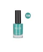 طلاء اظافر من بولفير لون جنزاري - رقم 708