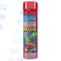 اقلام تلوين خشبية مائية فيبر كاستل - 24 لون