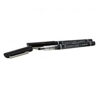 قلم توقيع سائل روكو أسود - 1.5مم