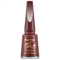 طلاء اظافر جيلي لوك من فلورمار لون بني - JL61