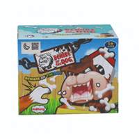 لعبة الكلب يعض للاطفال لون بني