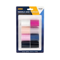 مجموعة أدوات الخياطة مكونه من 8 حبة من ألوان خيوط...