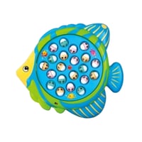 لعبة صيد السمك باللوان متعددة