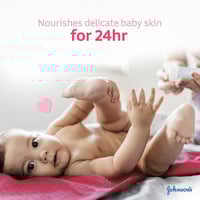 لوشن جونسون بيبي لطيف على البشرة - 500 مل