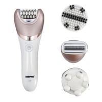 ماكينة إزالة الشعر للسيدات من جيباس مع رأس قابلة ل...