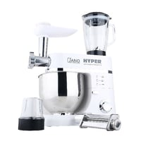 طقم عجانة هايبر من جانو 5x1 سعة 7 لتر بقوة 1200 وا...