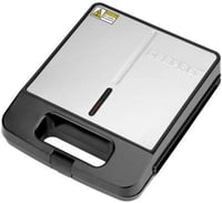 جهاز شواء الطعام من جيباس لون اسود بقوة 1300 واط -...