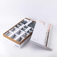 طقم فناجين وبيالات قهوة و شاي مع صحون وسكرية بتصمي...