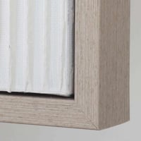 لوحة جدارية رسم يدوي بتصميم نخل مزودة بإطار خشبي ظ...