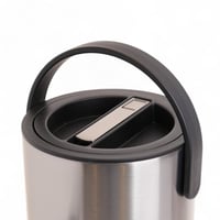 ثلاجات استيل فضي 2 لتر