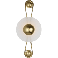 اضاءة جداريه مفرد ب3 اضاءات متغيرة لون ذهبي