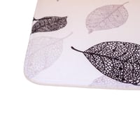 دعاسة حمام بتصميم راقي بالوان متعددة مقاس 45x75 سم