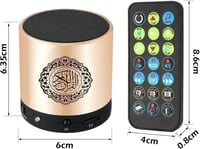 سماعة القرآن الكريم مع ريموت للتحكم عن بعد باللون...