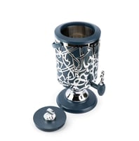 موزع مشروبات بلاستيك بتصميم مميز لون ازرق سعة 3 لت...