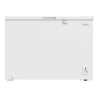 سوبر كلاسيك فريزر افقي 299 لتر 10.60 قدم ابيض - SP...