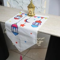 مجموعة فوانيس رمضان المكونة من 10 قطع بتصاميم أنيق...