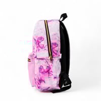 مجموعة شنطة ظهر مدرسية تولي 4 في 1 بتصميم مميز لون...