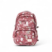 مجموعة شنطة ظهر مدرسية 5 في 1 بتصميم كرتوني لون بن...