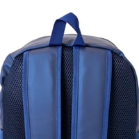 مجموعة شنطة ظهر مدرسية 4 في 1 بتصميم مميز لون ازرق