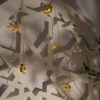 إضاءة رمضان ديكورية بأجواء دافئة