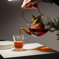 براد زجاج سادة